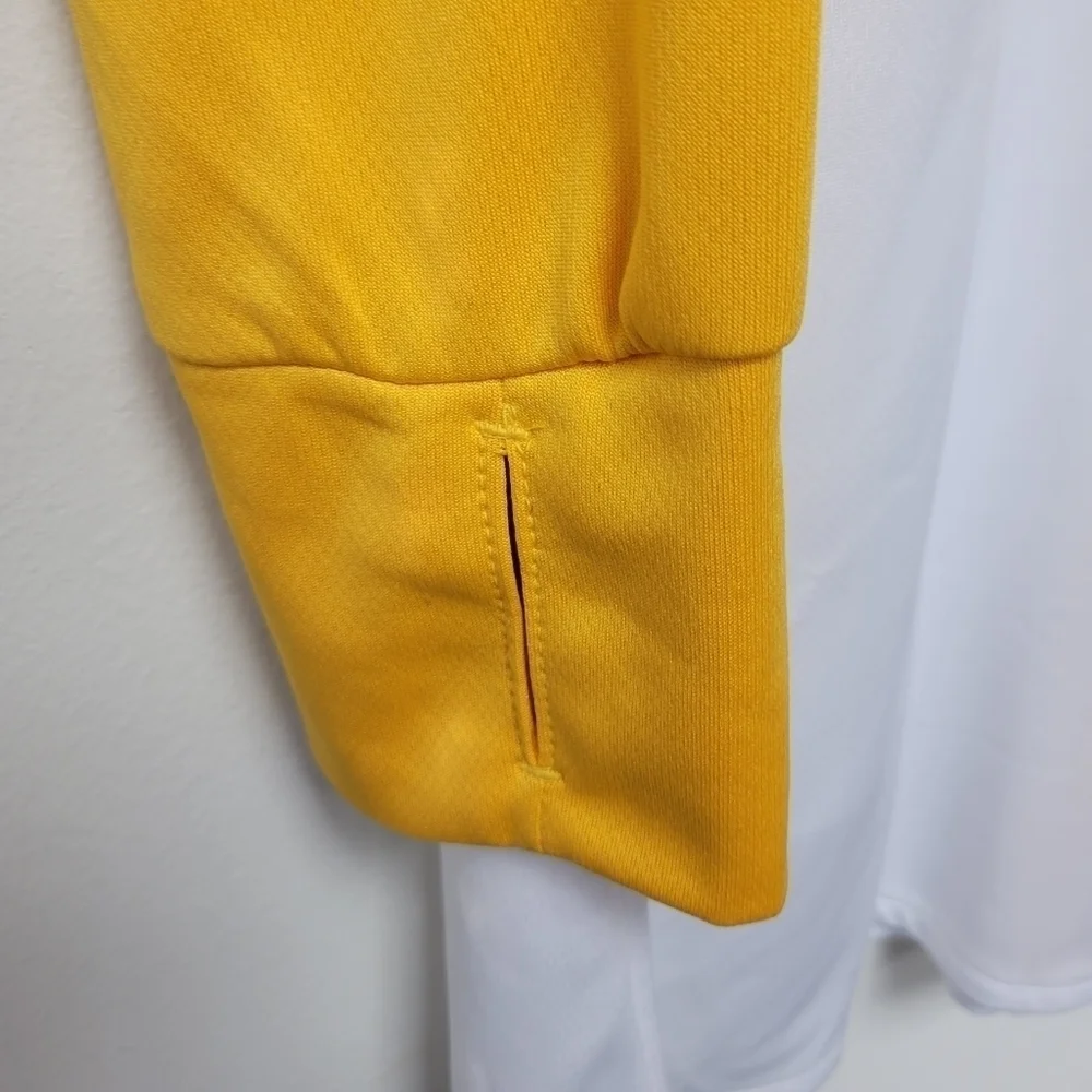 Sanrio Gudetama Hooded Narikiri Rashguard Jacket Yellow L